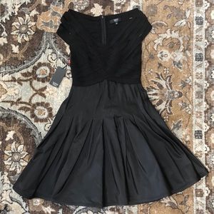 Black Off-The-Shoulder Dress